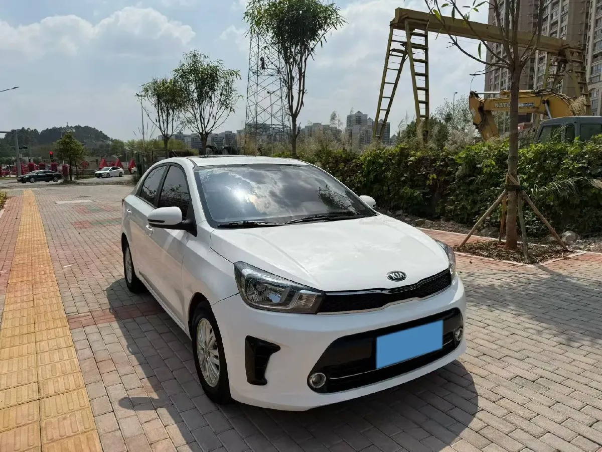 2017 Kia Pegas 1.4L 95HP L4 4AT,autocango,china used car exporter,china ev exporter,chinese used car exporter,chinese used ev exporter