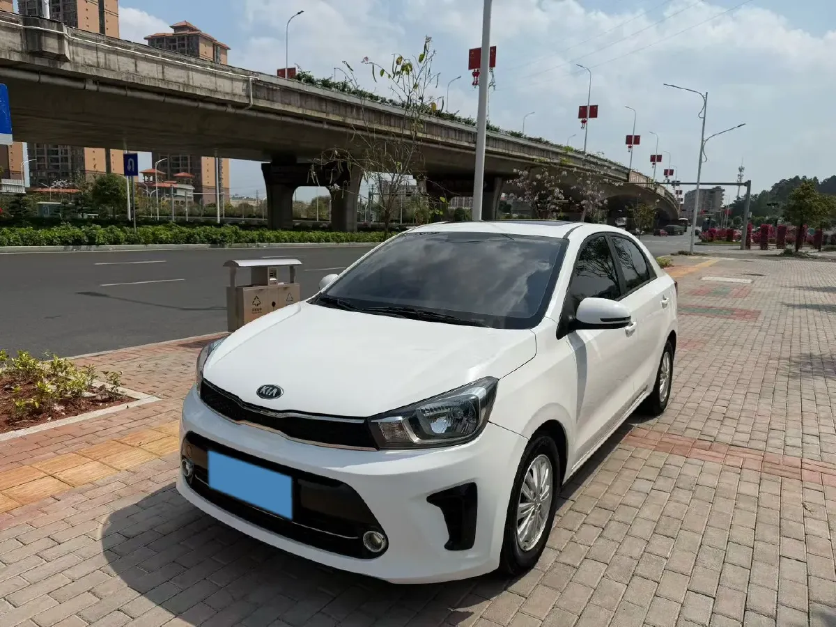 2017 Kia Pegas 1.4L 95HP L4 4AT,autocango,china used car exporter,china ev exporter,chinese used car exporter,chinese used ev exporter