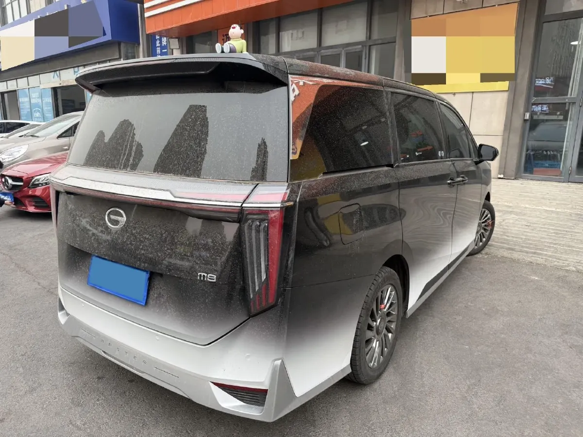 2024 GAC Trumpchi M8 2.0T 252HP L4 8AT,autocango,china used car exporter,china ev exporter,chinese used car exporter,chinese used ev exporter