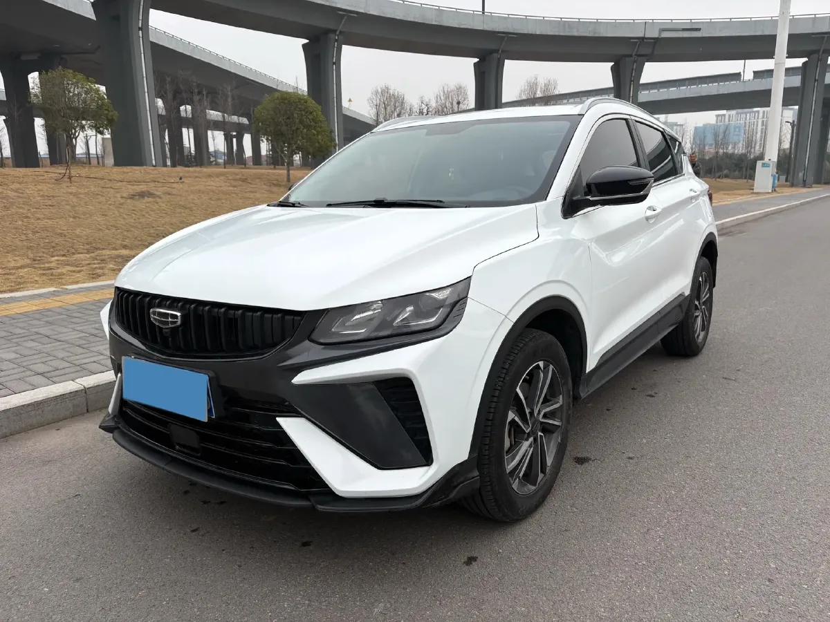 2023 Geely Coolray 1.5T 181HP L4 7DCT,autocango,china used car exporter,china ev exporter,chinese used car exporter,chinese used ev exporter