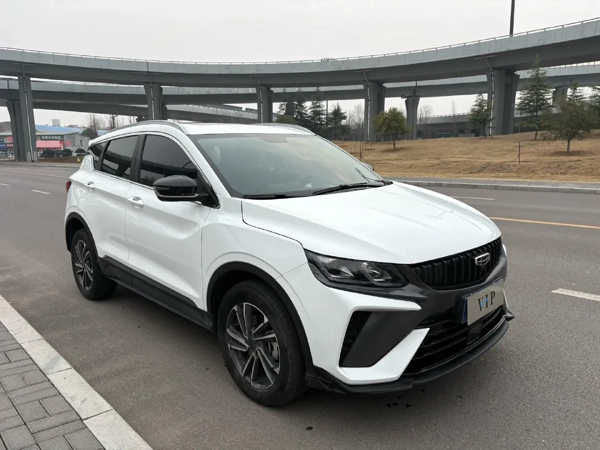 2023 Geely Coolray 1.5T 181HP L4 7DCT,autocango,china used car exporter,china ev exporter,chinese used car exporter,chinese used ev exporter