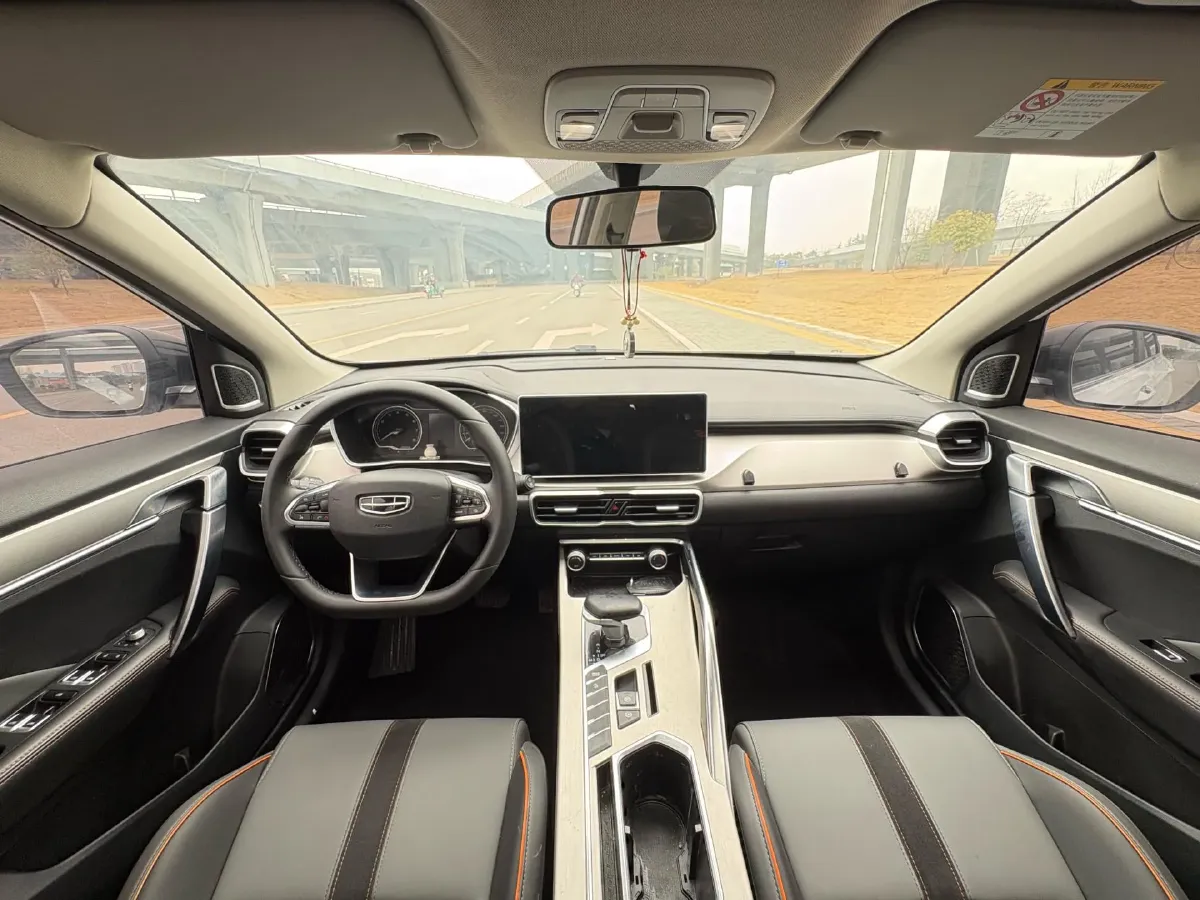 2023 Geely Coolray 1.5T 181HP L4 7DCT,autocango,china used car exporter,china ev exporter,chinese used car exporter,chinese used ev exporter