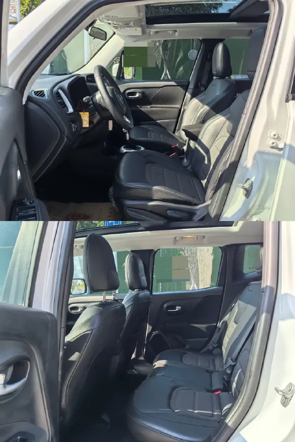 2019 Jeep Renegade 1.3T 173HP L4 7DCT,autocango,china used car exporter,china ev exporter,chinese used car exporter,chinese used ev exporter