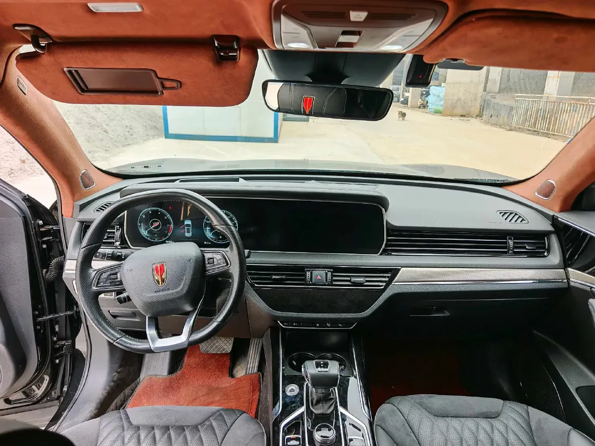 2022 HongQi HS5 2.0T 224HP L4 6AT,autocango,china used car exporter,china ev exporter,chinese used car exporter,chinese used ev exporter