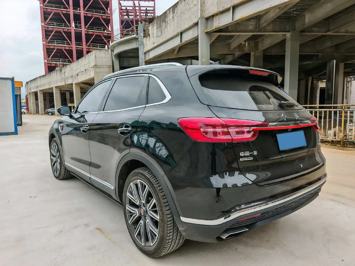 2022 HongQi HS5 2.0T 224HP L4 6AT,autocango,china used car exporter,china ev exporter,chinese used car exporter,chinese used ev exporter