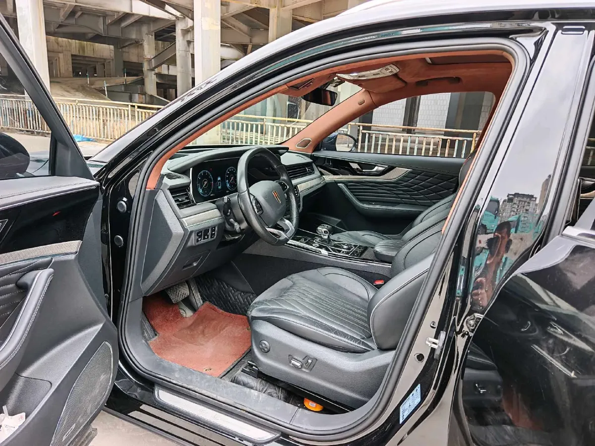 2022 HongQi HS5 2.0T 224HP L4 6AT,autocango,china used car exporter,china ev exporter,chinese used car exporter,chinese used ev exporter