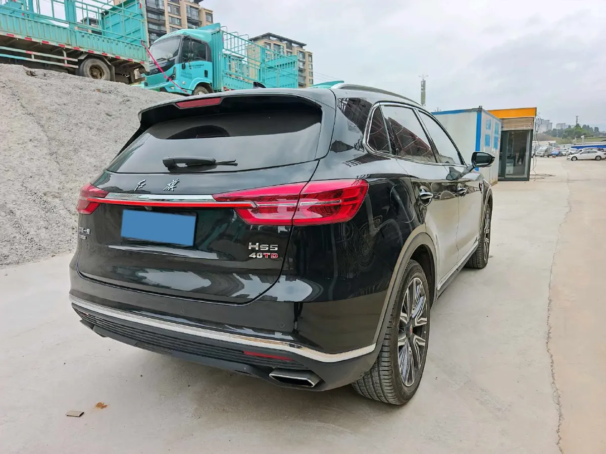 2022 HongQi HS5 2.0T 224HP L4 6AT,autocango,china used car exporter,china ev exporter,chinese used car exporter,chinese used ev exporter