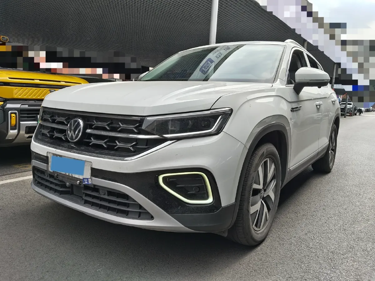 2023 Volkswagen Tayron 1.4T 150HP L4 7DCT,autocango,china used car exporter,china ev exporter,chinese used car exporter,chinese used ev exporter
