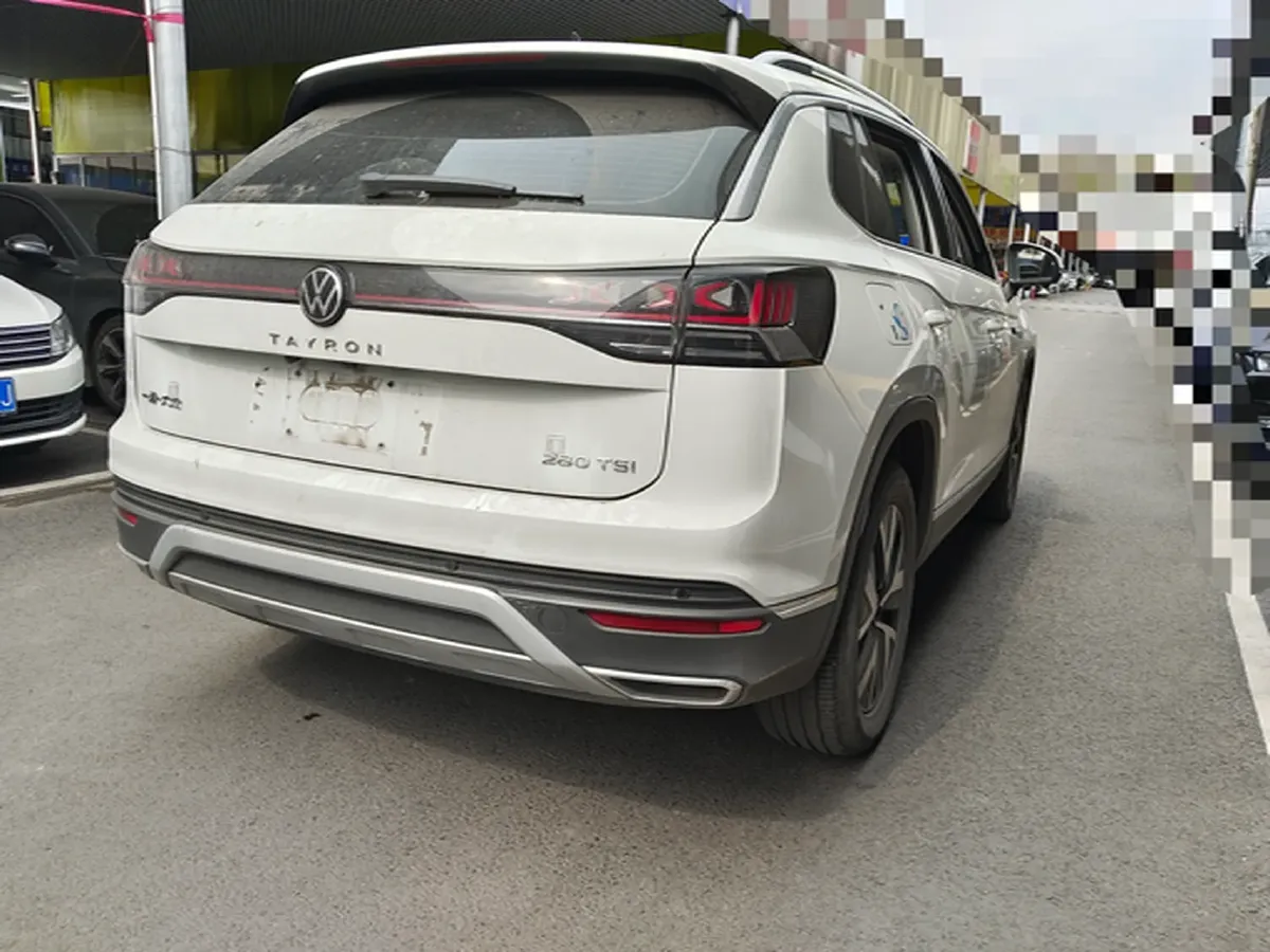 2023 Volkswagen Tayron 1.4T 150HP L4 7DCT,autocango,china used car exporter,china ev exporter,chinese used car exporter,chinese used ev exporter
