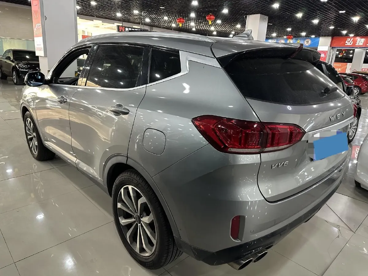 2018 WEY VV6 2.0T 197HP L4 7DCT,autocango,china used car exporter,china ev exporter,chinese used car exporter,chinese used ev exporter