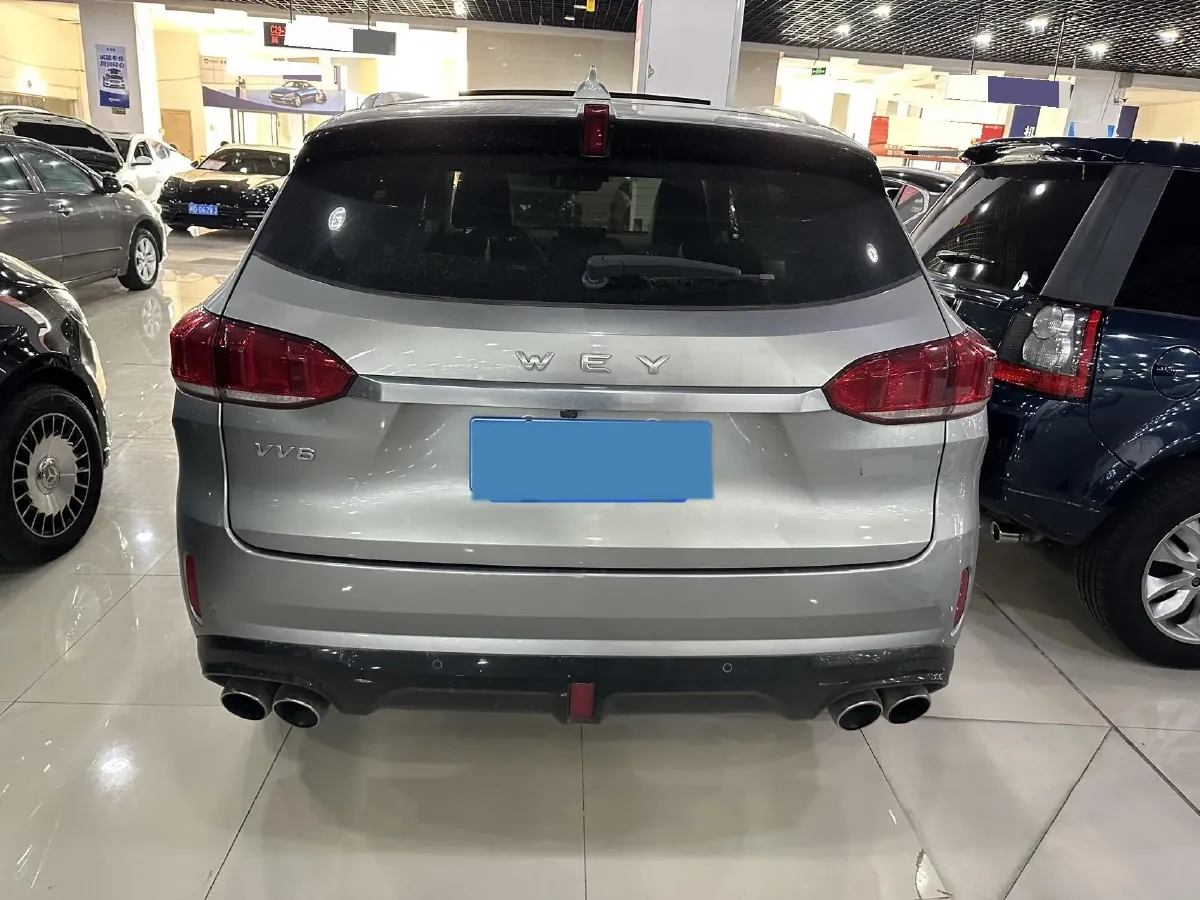 2018 WEY VV6 2.0T 197HP L4 7DCT,autocango,china used car exporter,china ev exporter,chinese used car exporter,chinese used ev exporter