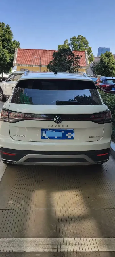 2022 Volkswagen Tayron 1.4T 150HP L4 7DCT,autocango,china used car exporter,china ev exporter,chinese used car exporter,chinese used ev exporter