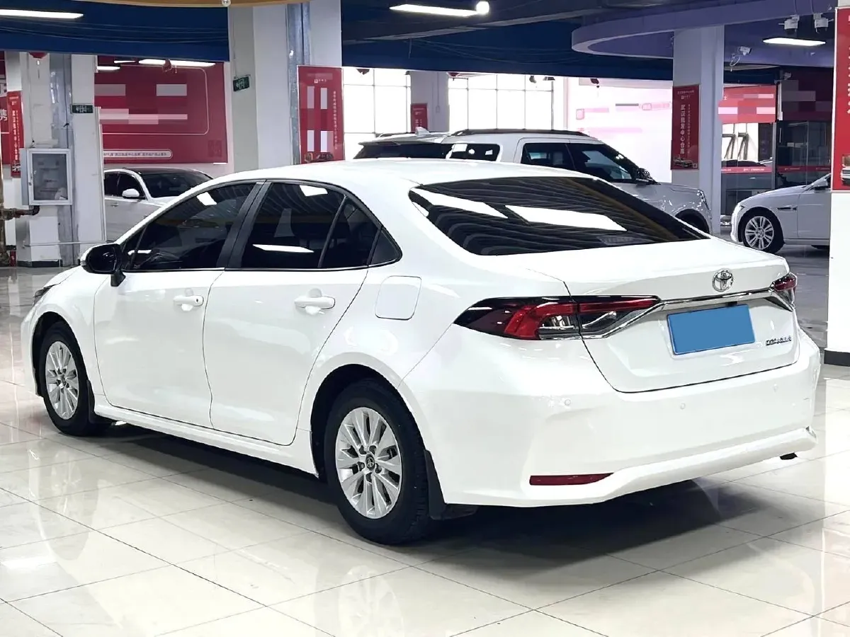 2021 Toyota Corolla 1.2T 116HP L4 CVT,autocango,china used car exporter,china ev exporter,chinese used car exporter,chinese used ev exporter
