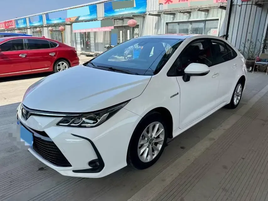 2021 Toyota Corolla 1.8L 98HP L4 E-CVT Hybrid,autocango,china used car exporter,china ev exporter,chinese used car exporter,chinese used ev exporter