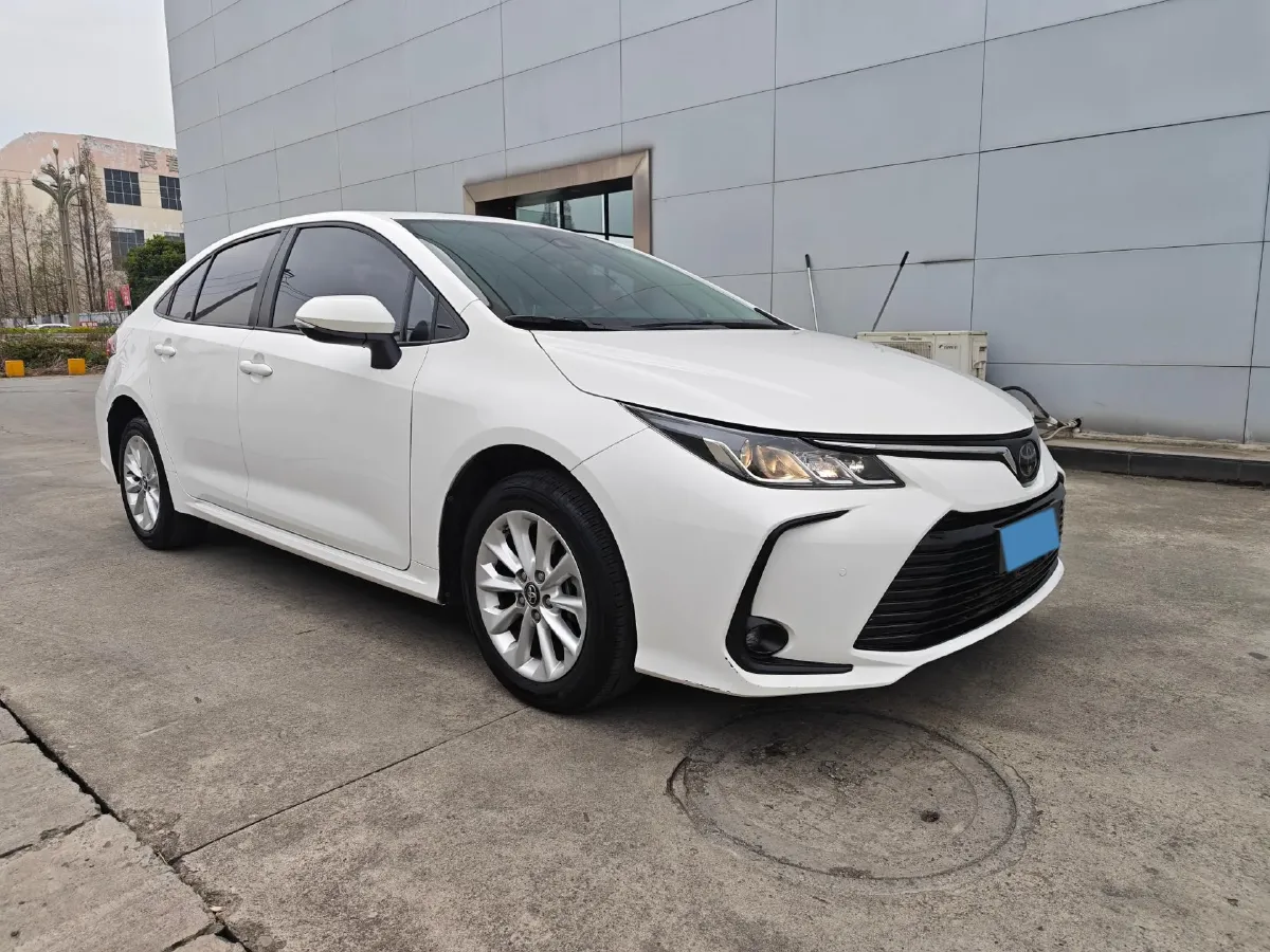 2021 Toyota Corolla 1.2T 116HP L4 CVT,autocango,china used car exporter,china ev exporter,chinese used car exporter,chinese used ev exporter