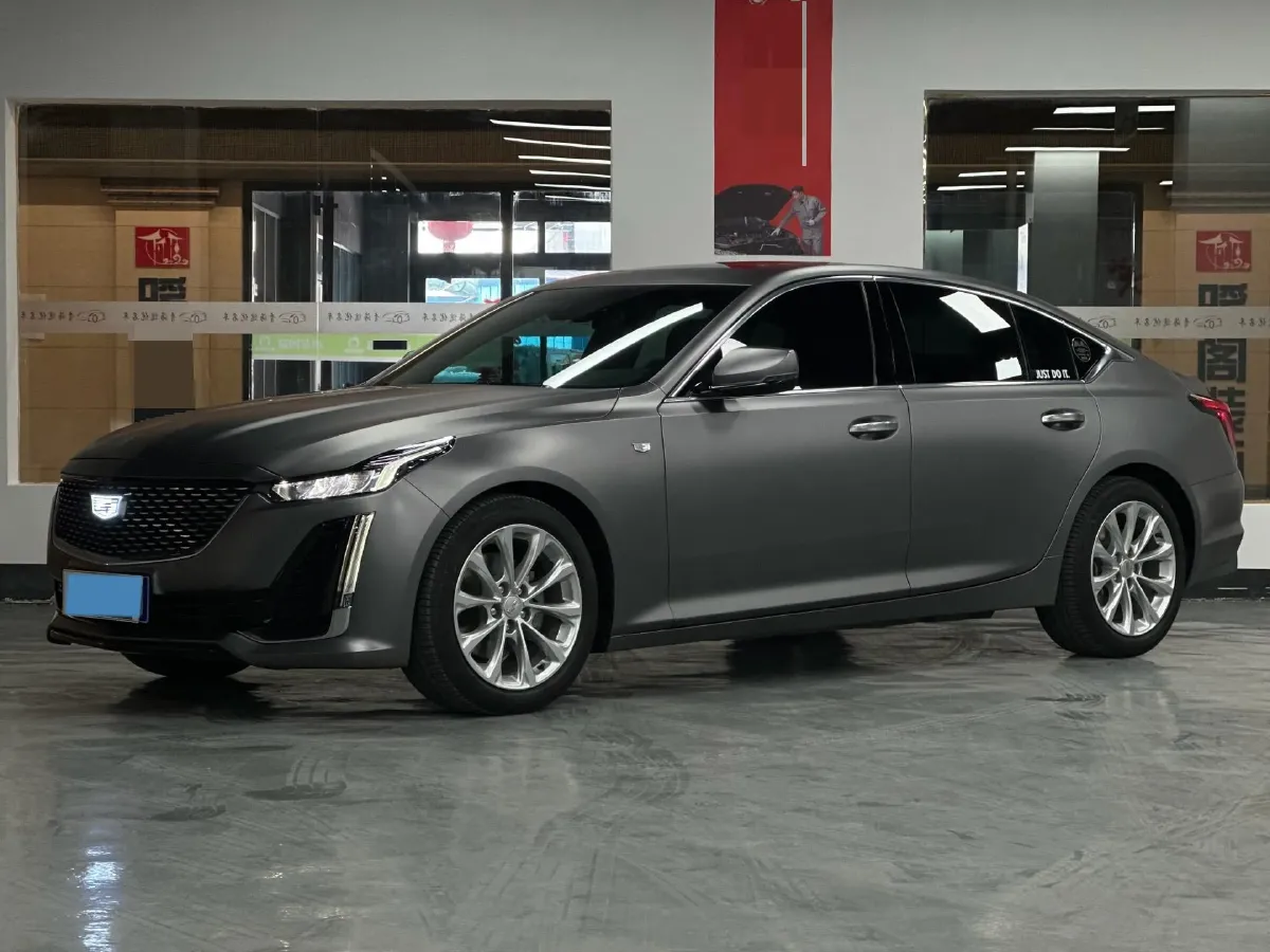 2022 Cadillac CT5 2.0T 237HP L4 10AT,autocango,china used car exporter,china ev exporter,chinese used car exporter,chinese used ev exporter