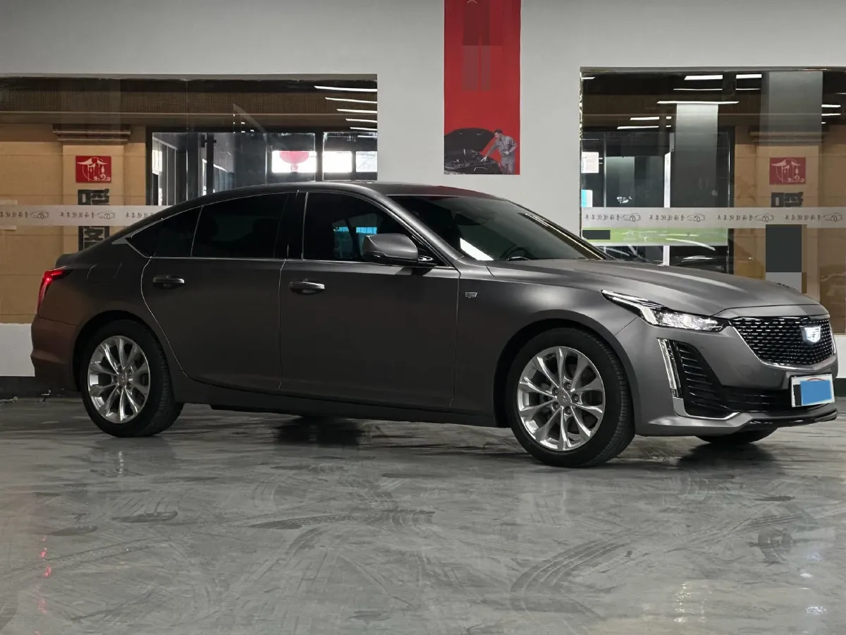 2022 Cadillac CT5 2.0T 237HP L4 10AT,autocango,china used car exporter,china ev exporter,chinese used car exporter,chinese used ev exporter