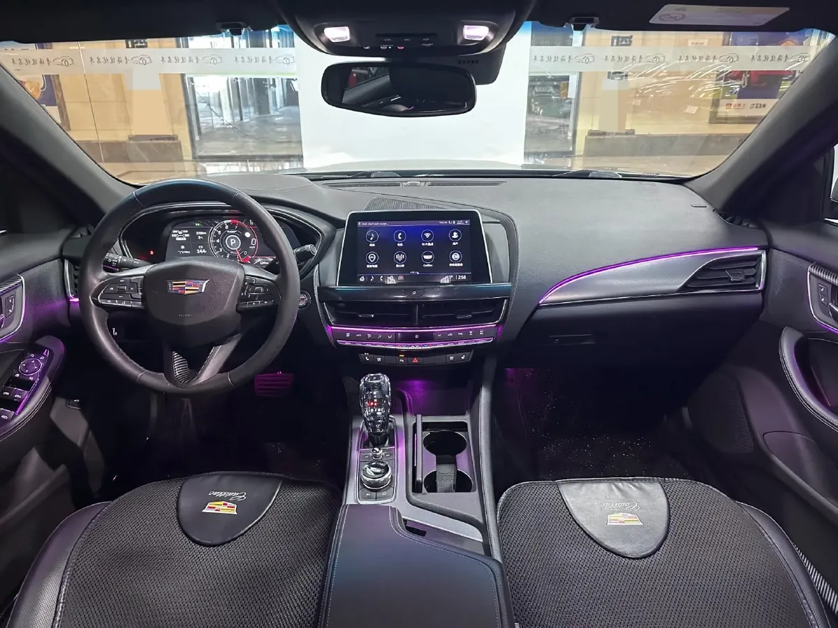 2022 Cadillac CT5 2.0T 237HP L4 10AT,autocango,china used car exporter,china ev exporter,chinese used car exporter,chinese used ev exporter