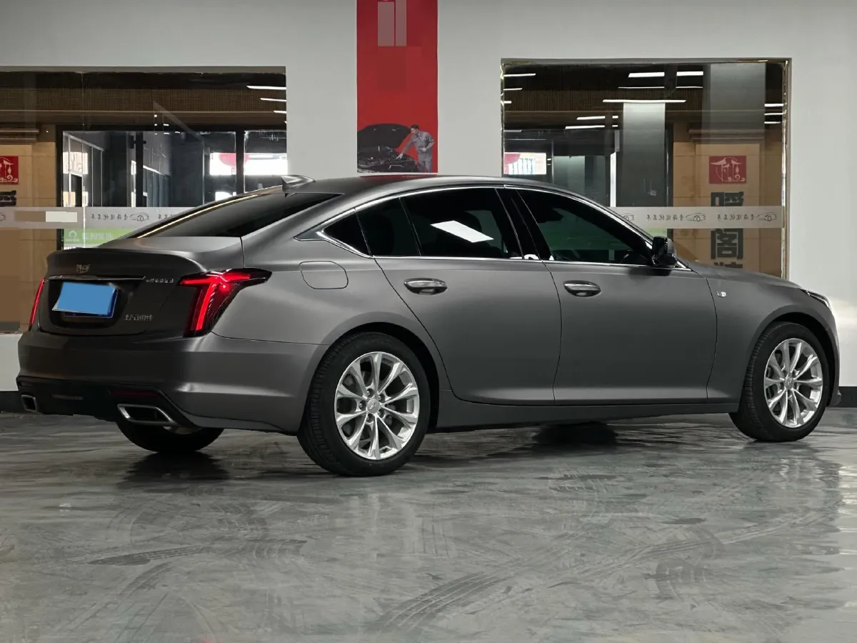 2022 Cadillac CT5 2.0T 237HP L4 10AT,autocango,china used car exporter,china ev exporter,chinese used car exporter,chinese used ev exporter