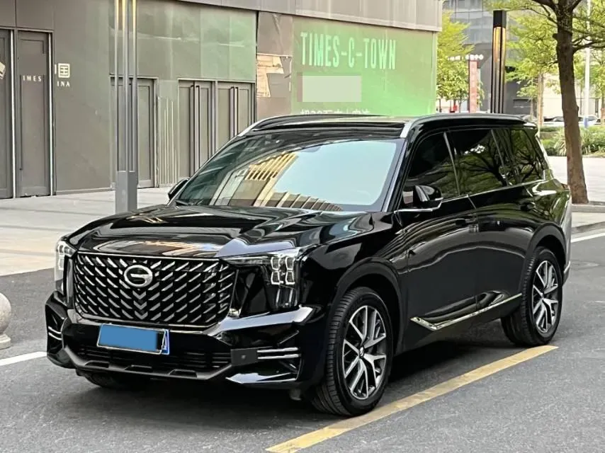 2022 GAC Trumpchi GS8 2.0T 252HP L4 8AT,autocango,china used car exporter,china ev exporter,chinese used car exporter,chinese used ev exporter