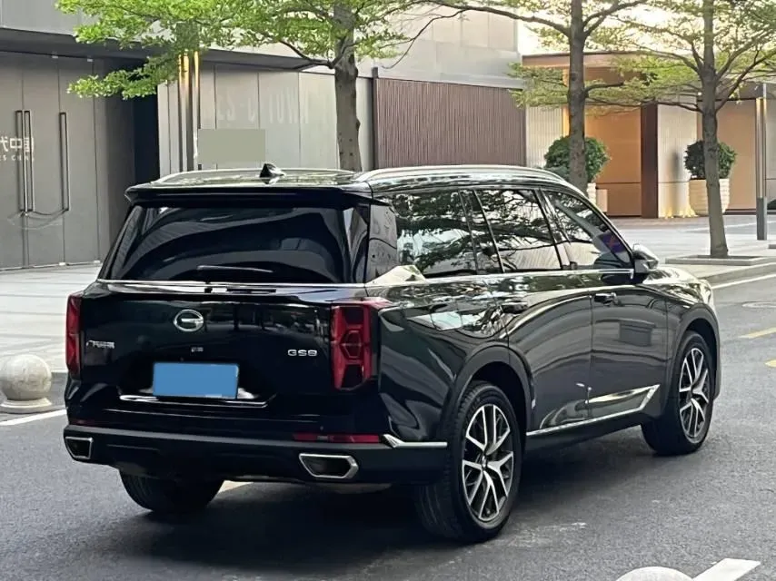 2022 GAC Trumpchi GS8 2.0T 252HP L4 8AT,autocango,china used car exporter,china ev exporter,chinese used car exporter,chinese used ev exporter