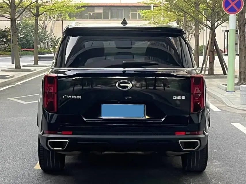 2022 GAC Trumpchi GS8 2.0T 252HP L4 8AT,autocango,china used car exporter,china ev exporter,chinese used car exporter,chinese used ev exporter