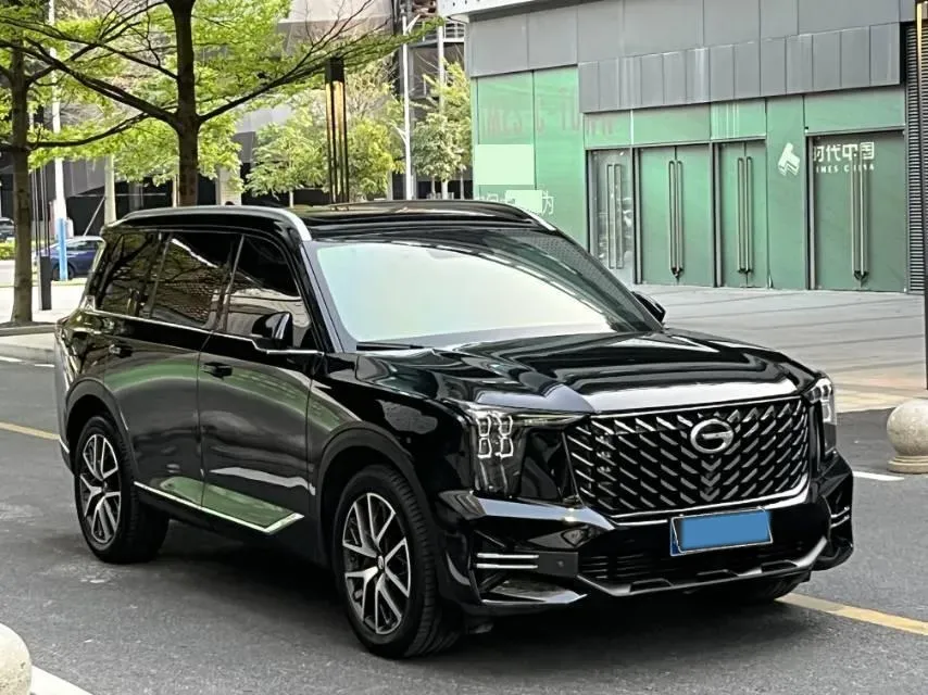 2022 GAC Trumpchi GS8 2.0T 252HP L4 8AT,autocango,china used car exporter,china ev exporter,chinese used car exporter,chinese used ev exporter