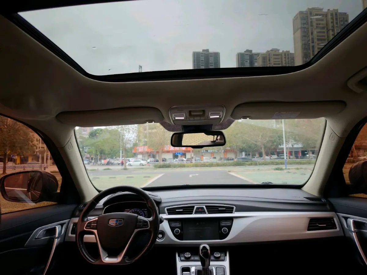 2016 Geely Azkarra 1.8T 184HP L4 6AT,autocango,china used car exporter,china ev exporter,chinese used car exporter,chinese used ev exporter