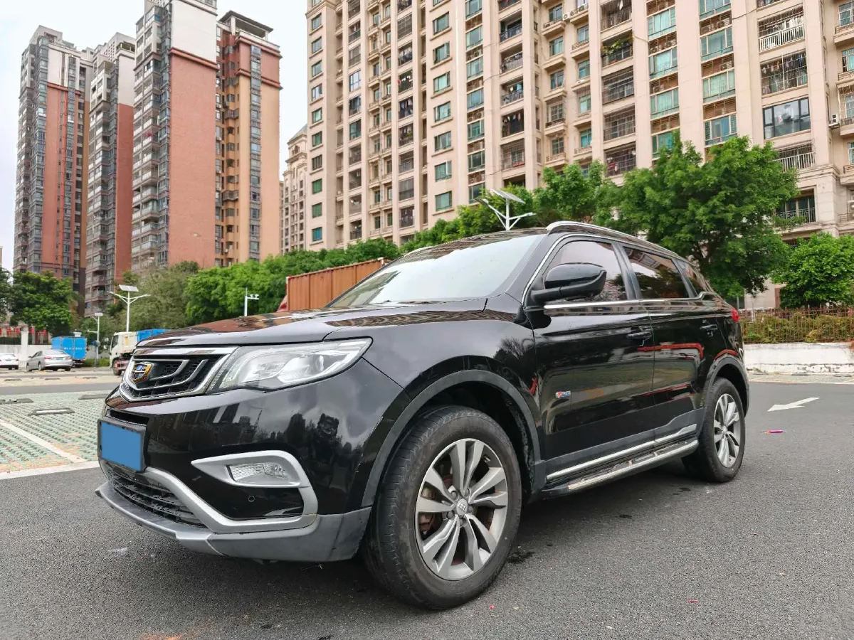 2016 Geely Azkarra 1.8T 184HP L4 6AT,autocango,china used car exporter,china ev exporter,chinese used car exporter,chinese used ev exporter