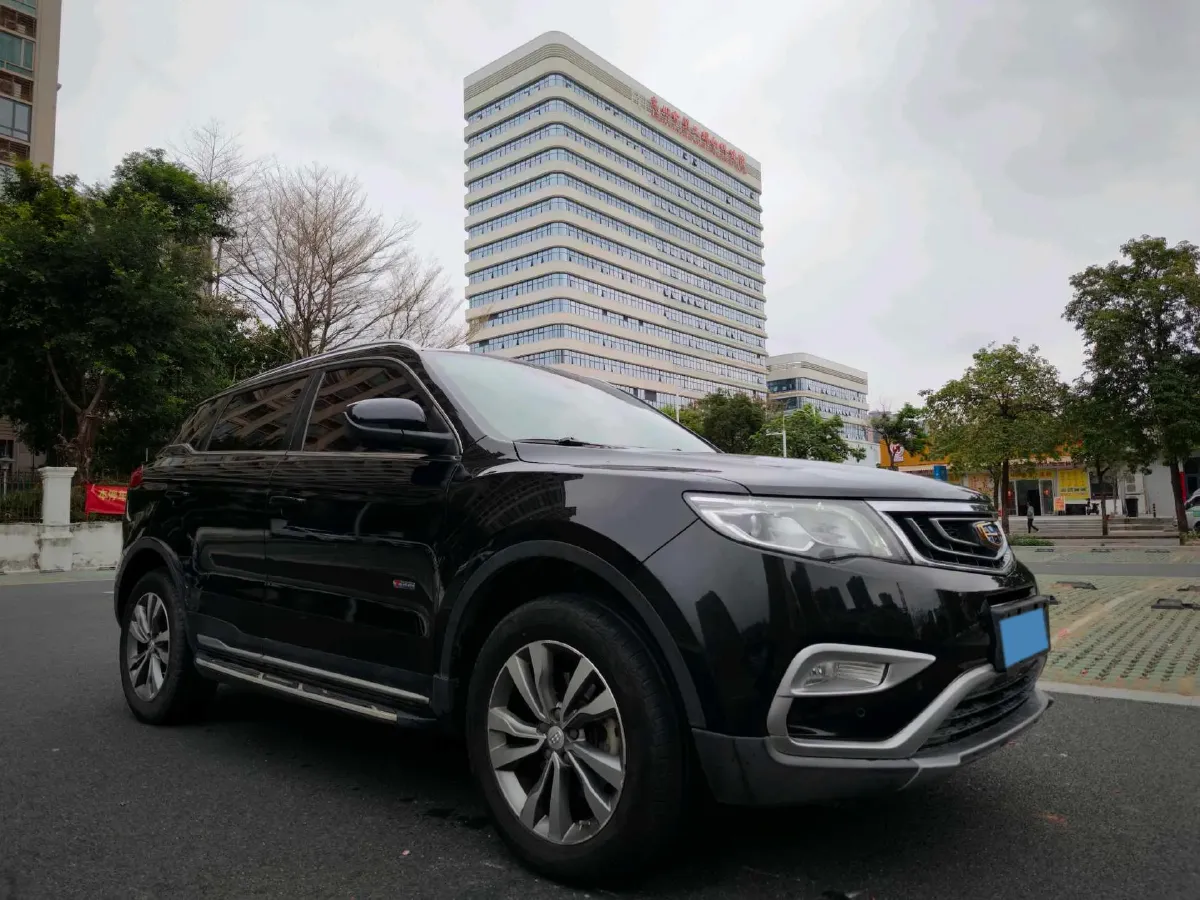 2016 Geely Azkarra 1.8T 184HP L4 6AT,autocango,china used car exporter,china ev exporter,chinese used car exporter,chinese used ev exporter