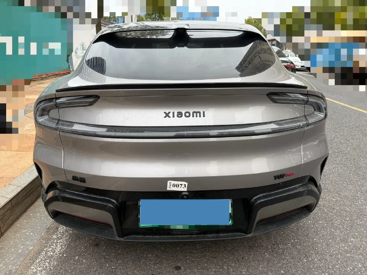 2025 MI YU7 BEV 101.7KWH,autocango,china used car exporter,china ev exporter,chinese used car exporter,chinese used ev exporter