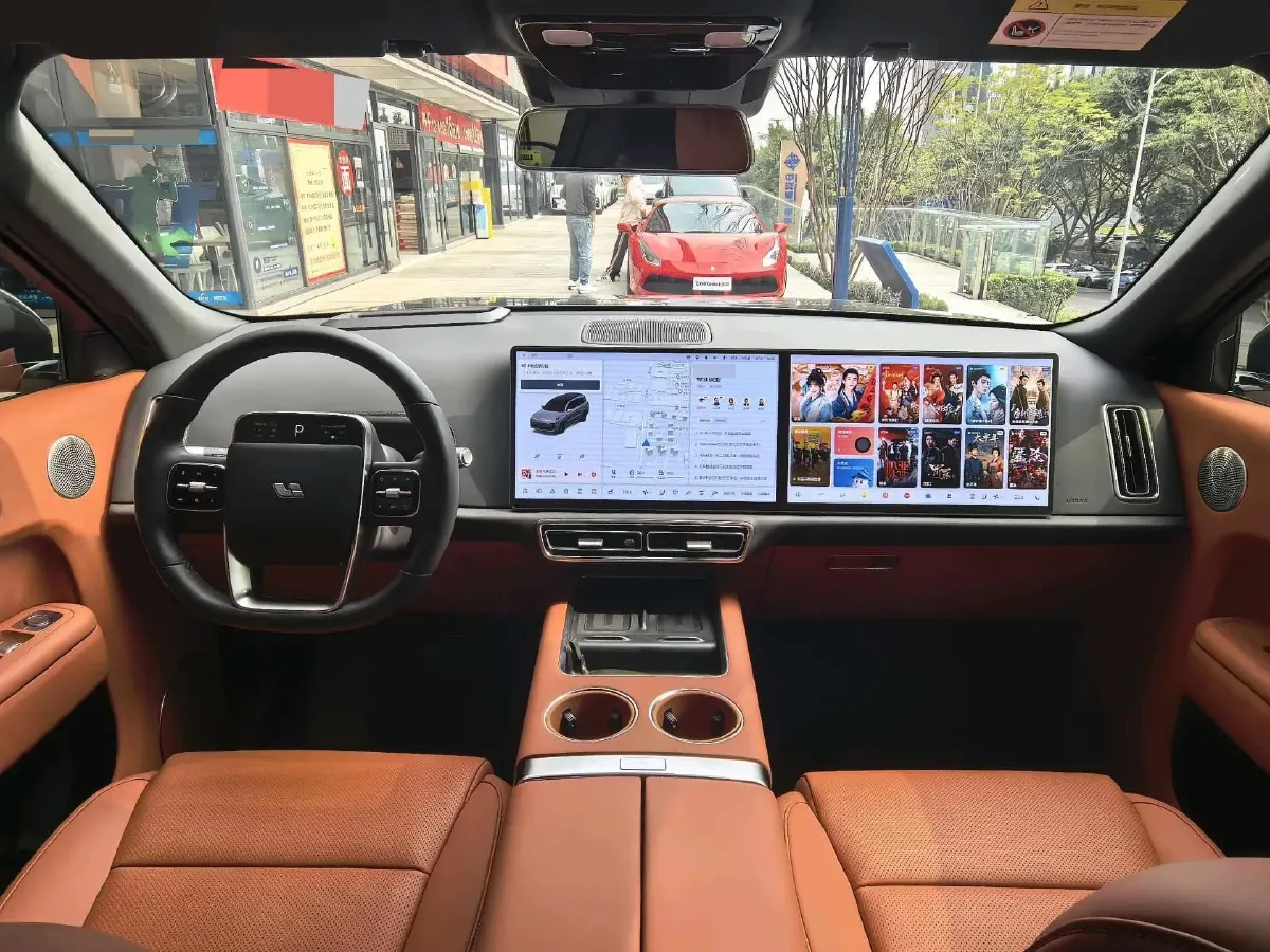 2024 Li L9 Range Extended 154HP REEV 52.3KWH,autocango,china used car exporter,china ev exporter,chinese used car exporter,chinese used ev exporter