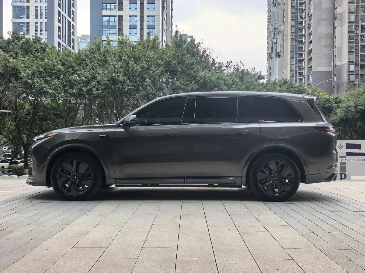 2024 Li L9 Range Extended 154HP REEV 52.3KWH,autocango,china used car exporter,china ev exporter,chinese used car exporter,chinese used ev exporter