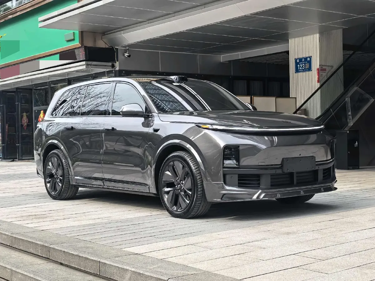 2024 Li L9 Range Extended 154HP REEV 52.3KWH,autocango,china used car exporter,china ev exporter,chinese used car exporter,chinese used ev exporter