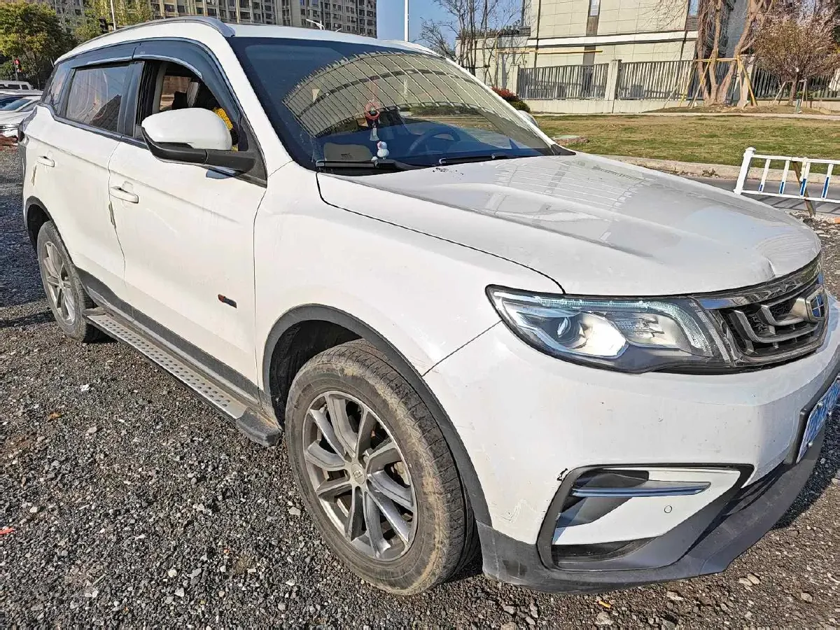 2016 Geely Azkarra 1.8T 184HP L4 6AT,autocango,china used car exporter,china ev exporter,chinese used car exporter,chinese used ev exporter