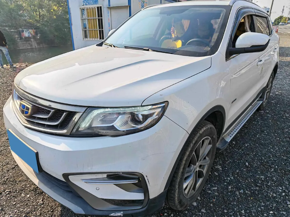 2016 Geely Azkarra 1.8T 184HP L4 6AT,autocango,china used car exporter,china ev exporter,chinese used car exporter,chinese used ev exporter