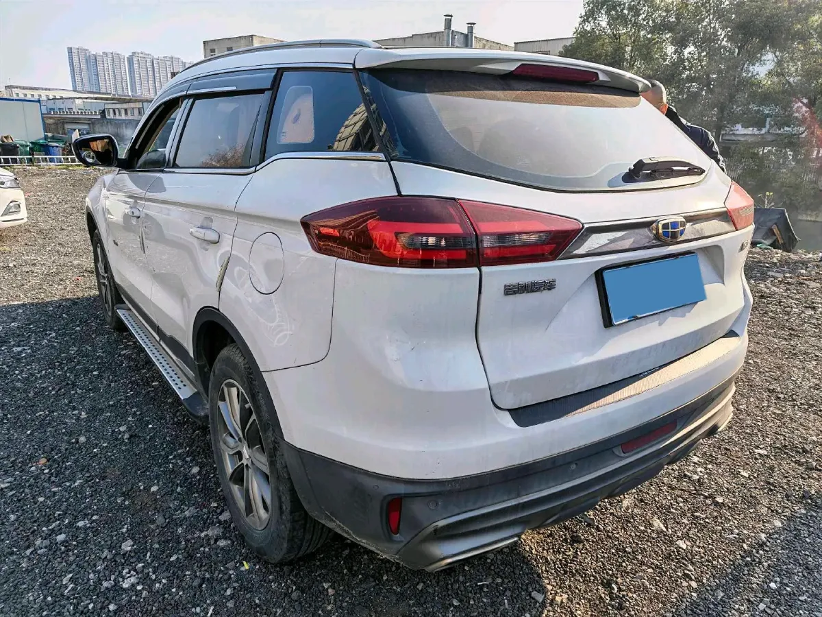 2016 Geely Azkarra 1.8T 184HP L4 6AT,autocango,china used car exporter,china ev exporter,chinese used car exporter,chinese used ev exporter