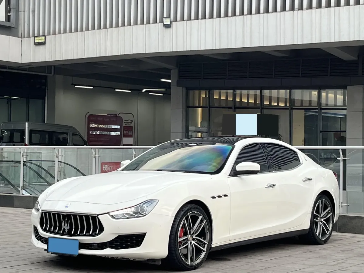 2018 Maserati Ghibli 3.0T 350HP V6 8AT,autocango,china used car exporter,china ev exporter,chinese used car exporter,chinese used ev exporter