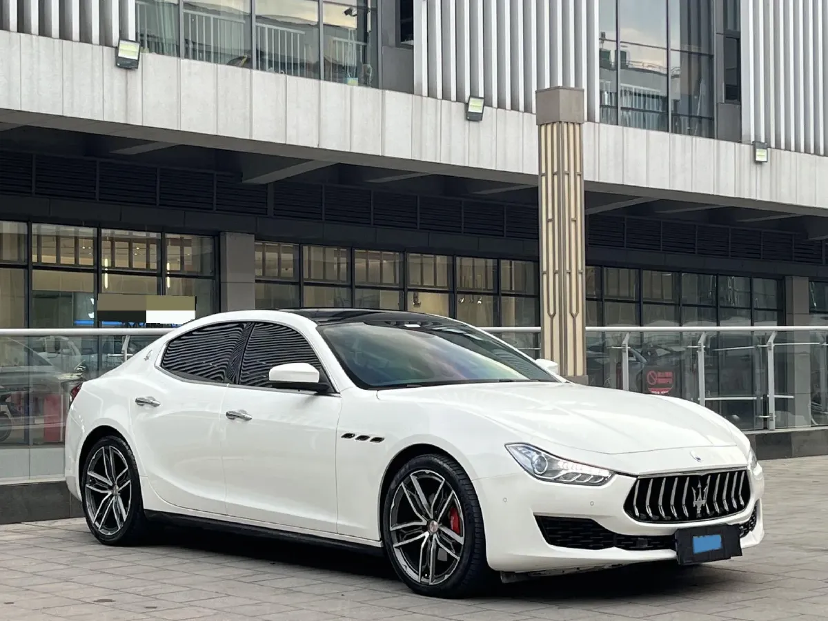 2018 Maserati Ghibli 3.0T 350HP V6 8AT,autocango,china used car exporter,china ev exporter,chinese used car exporter,chinese used ev exporter