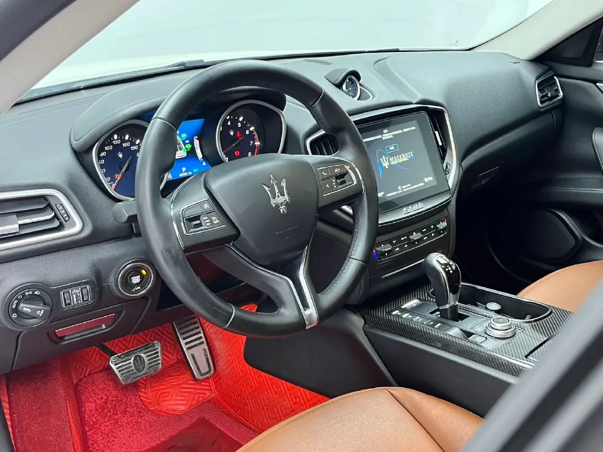 2018 Maserati Ghibli 3.0T 350HP V6 8AT,autocango,china used car exporter,china ev exporter,chinese used car exporter,chinese used ev exporter