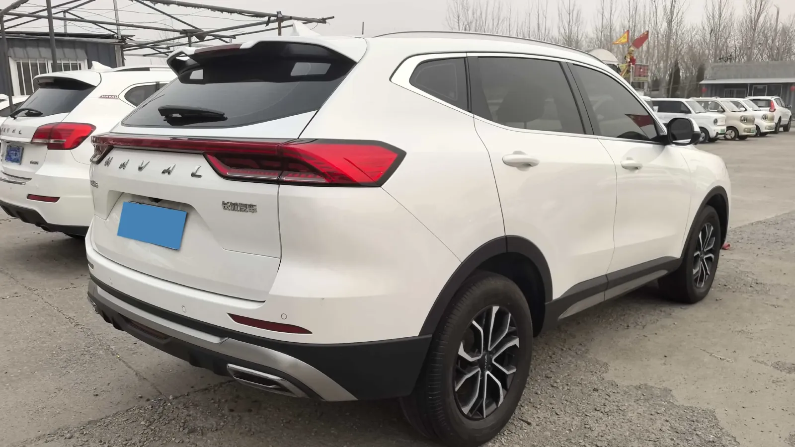 2023 Haval H6 1.5T 150HP L4 7DCT,autocango,china used car exporter,china ev exporter,chinese used car exporter,chinese used ev exporter