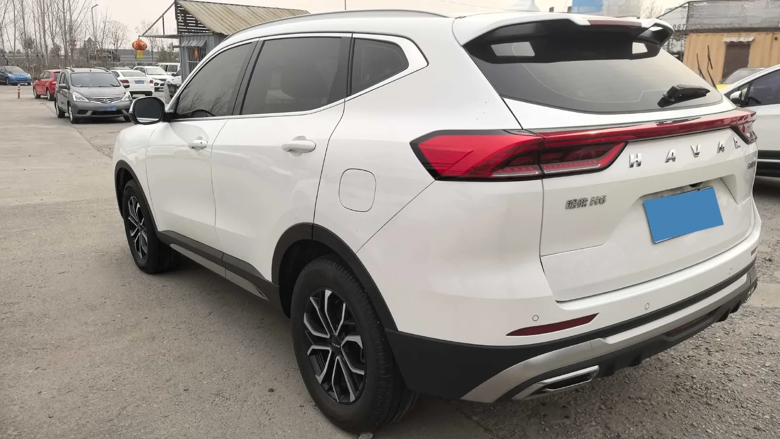 2023 Haval H6 1.5T 150HP L4 7DCT,autocango,china used car exporter,china ev exporter,chinese used car exporter,chinese used ev exporter