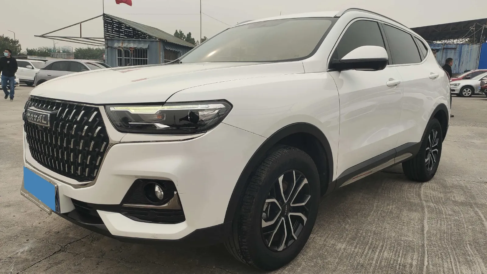 2023 Haval H6 1.5T 150HP L4 7DCT,autocango,china used car exporter,china ev exporter,chinese used car exporter,chinese used ev exporter