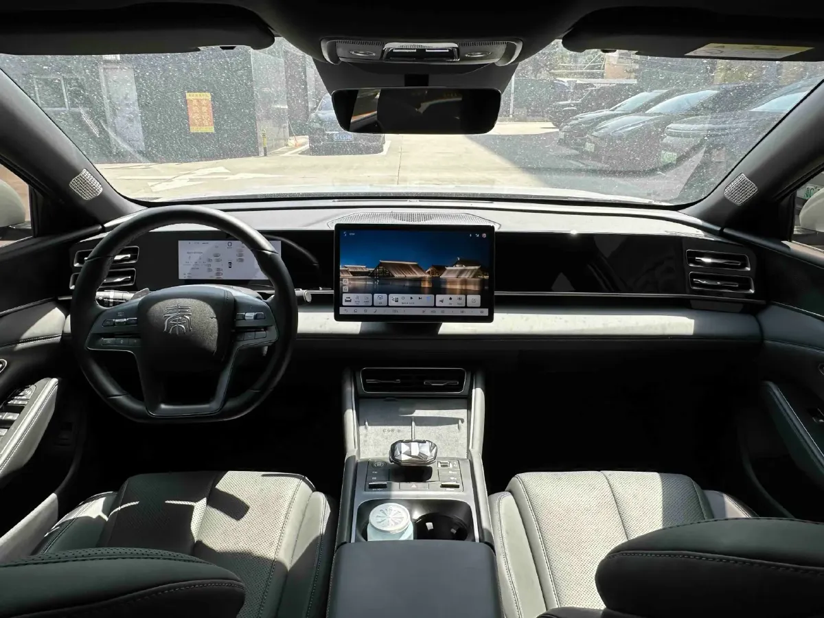 2025 BYD QinL 1.5L 101HP L4 E-CVT PHEV 15.87KWH,autocango,china used car exporter,china ev exporter,chinese used car exporter,chinese used ev exporter