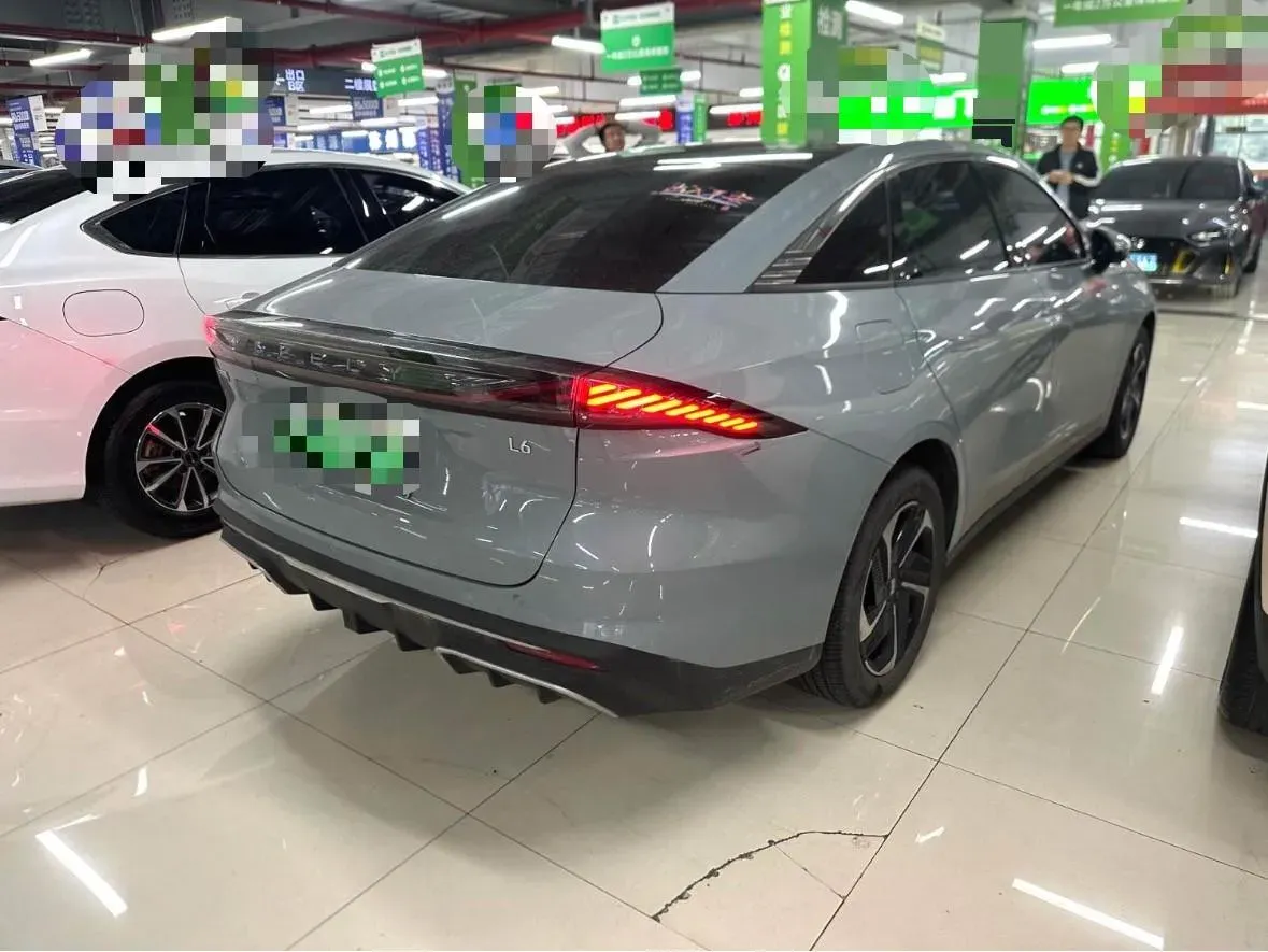 2023 Geely Galaxy L6 1.5T 163HP L4 3DHT PHEV,autocango,china used car exporter,china ev exporter,chinese used car exporter,chinese used ev exporter