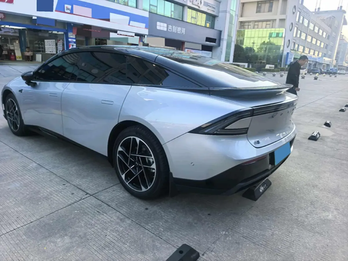 2024 Xpeng P7+ BEV 60.7KWH,autocango,china used car exporter,china ev exporter,chinese used car exporter,chinese used ev exporter