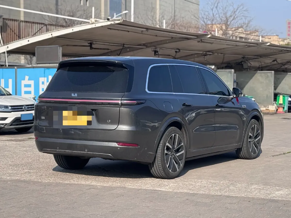 2022 Li L9 Range Extended 154HP REEV 42.6KWH,autocango,china used car exporter,china ev exporter,chinese used car exporter,chinese used ev exporter