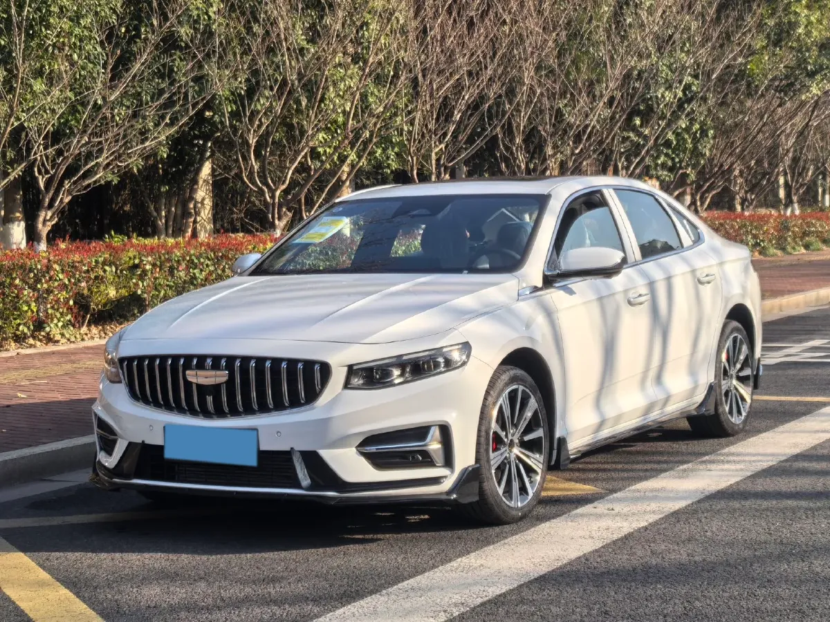 2025 Geely Preface 1.5T 181HP L4 7DCT,autocango,china used car exporter,china ev exporter,chinese used car exporter,chinese used ev exporter