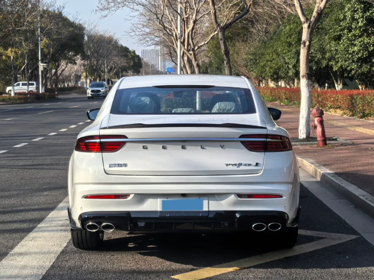 2025 Geely Preface 1.5T 181HP L4 7DCT,autocango,china used car exporter,china ev exporter,chinese used car exporter,chinese used ev exporter