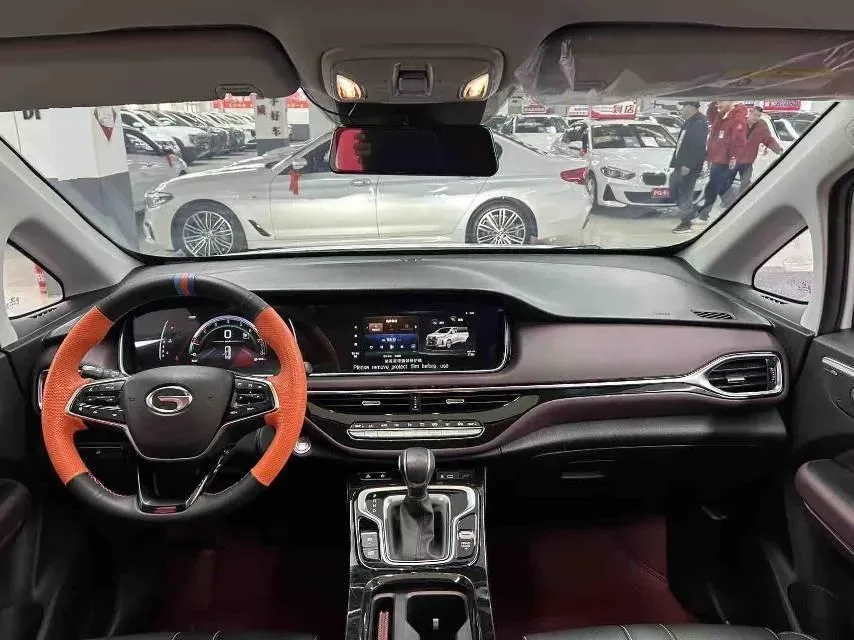 2023 GAC Trumpchi M6 1.5T 177HP L4 7DCT,autocango,china used car exporter,china ev exporter,chinese used car exporter,chinese used ev exporter